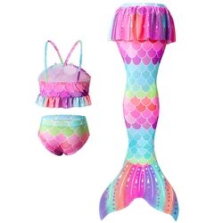 Bañador sirena niña personalizado – Bikini veraniego de playa