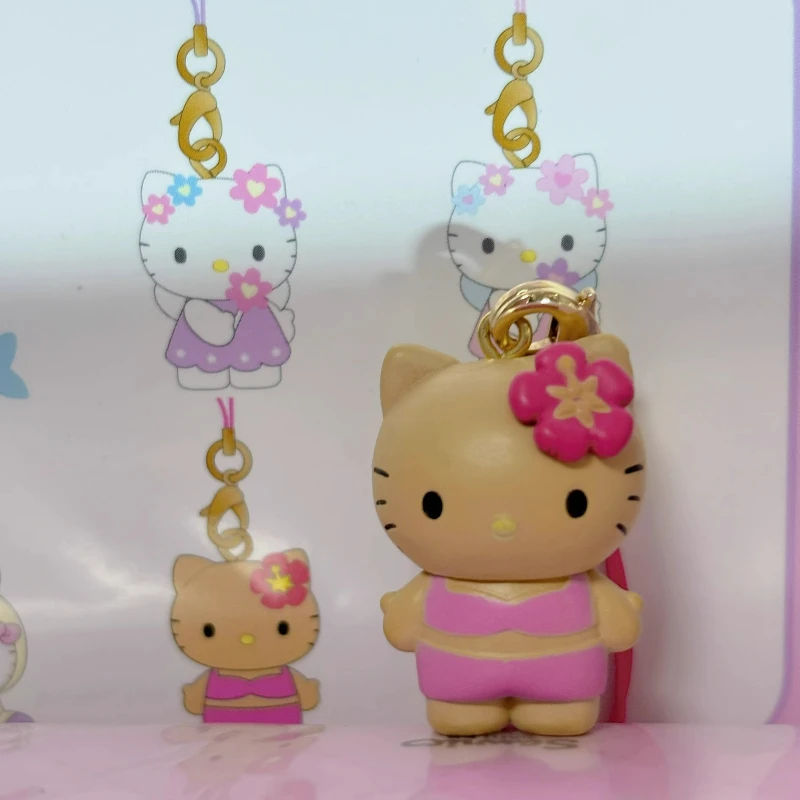Hello Kitty figurita coleccionable unicornio sirena