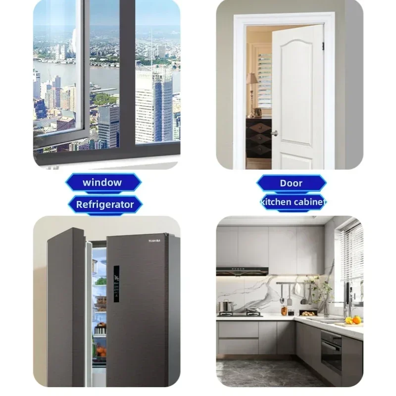 Baby Home seguro infantil para puertas de nevera con cable acero - imagen 3