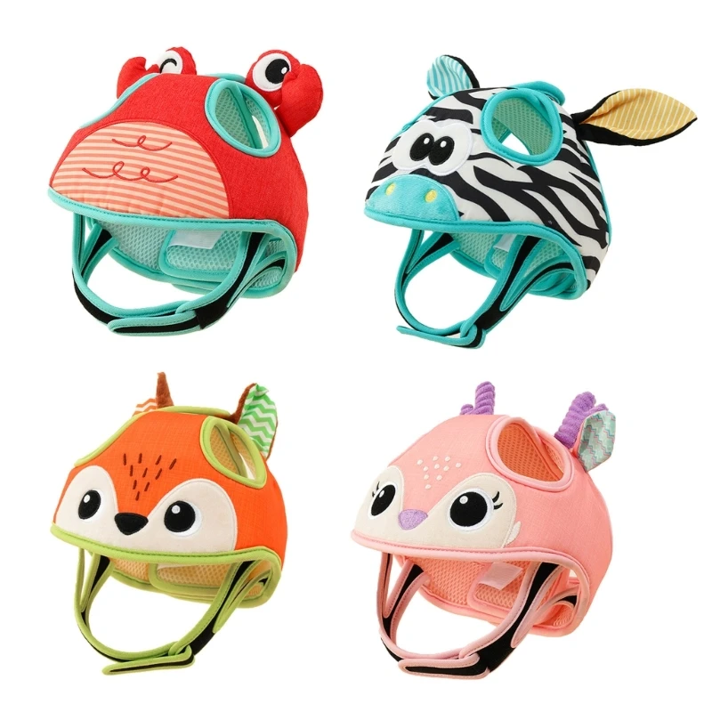 XXFE Cascos protectores para bebés pequeños – Suaves y seguros - imagen 2