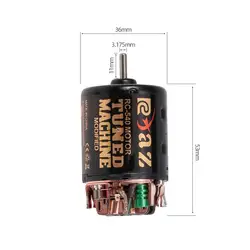 Motor cepillado RC de respuesta rápida para coche teledirigido
