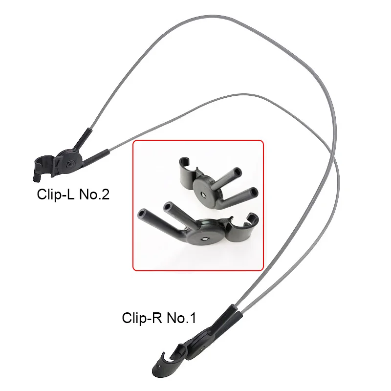Clip para toldo Cybex Priam y Mios – Soporte solar de cochecito - imagen 2