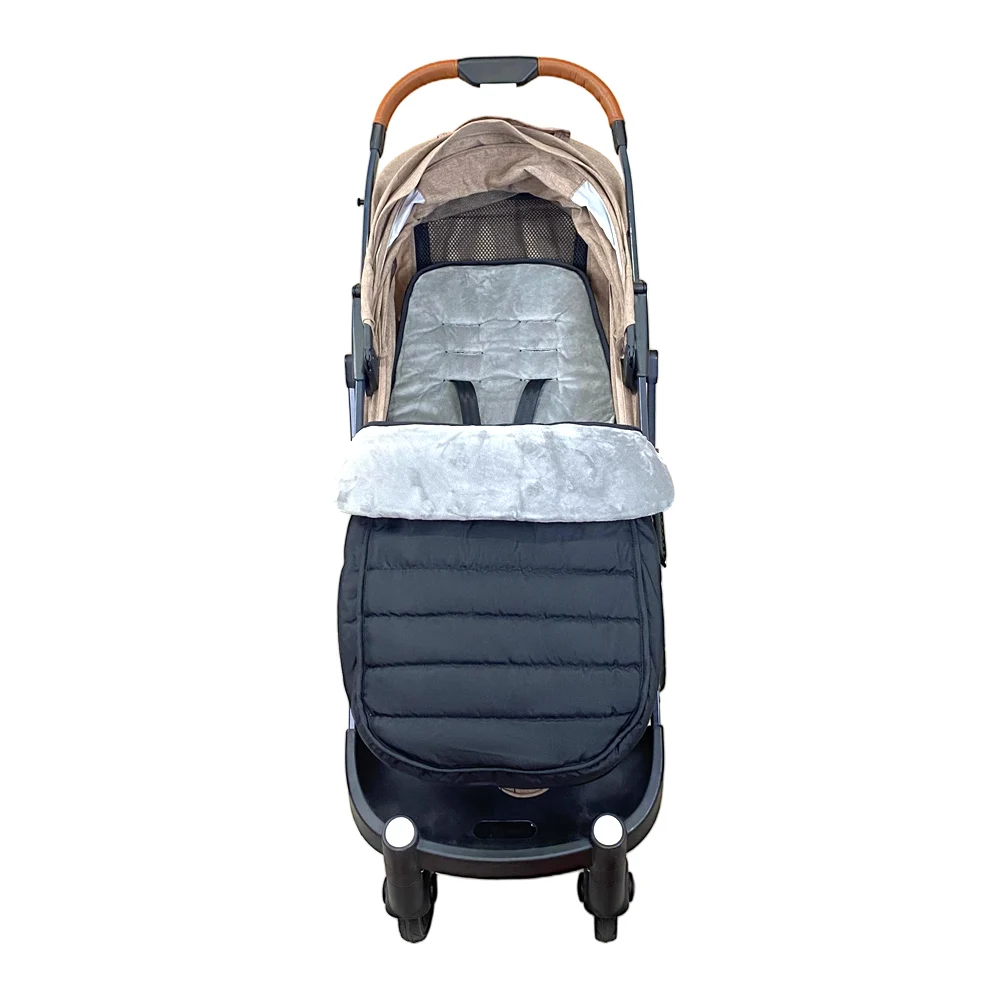 Saco de invierno acolchado antipolvo para cochecito bebe 6-36 meses - imagen 5