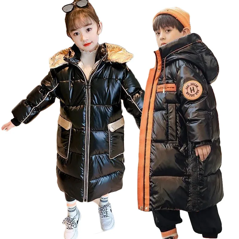 Parka impermeable niños – Abrigo terciopelo con capucha