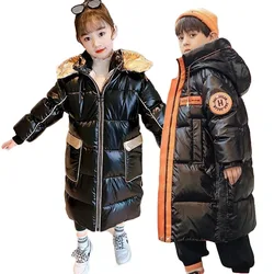 Parka impermeable niños – Abrigo terciopelo con capucha