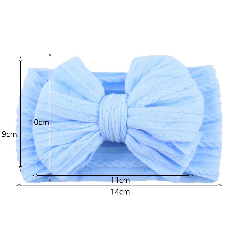 Diademas elásticas para bebé – Accesorios de pelo suaves - imagen 5