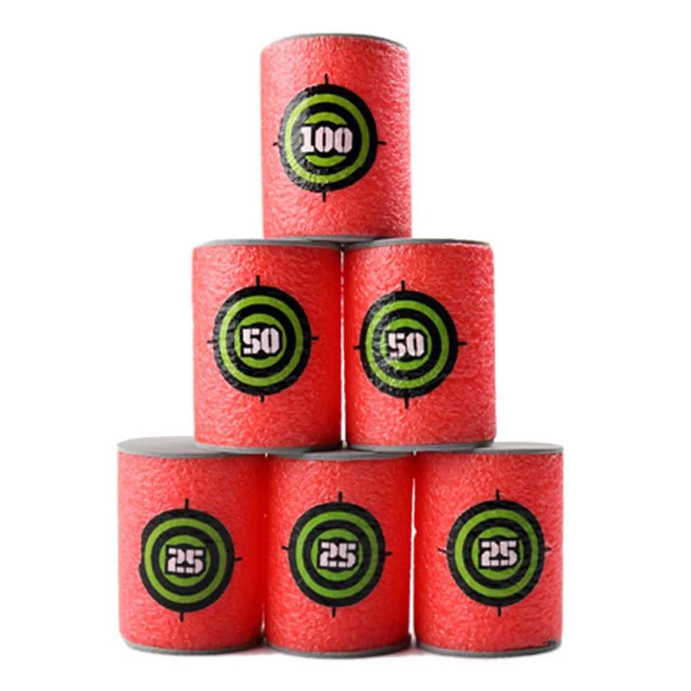 Objetivos blandos en espuma EVA para juegos de tiro infantiles - imagen 4