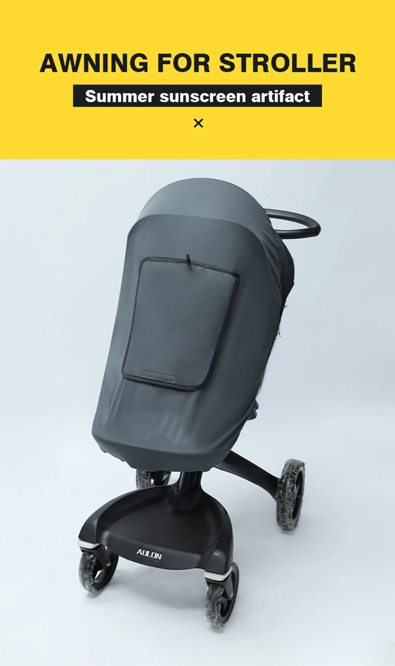 Protector solar para cochecito universal godmy