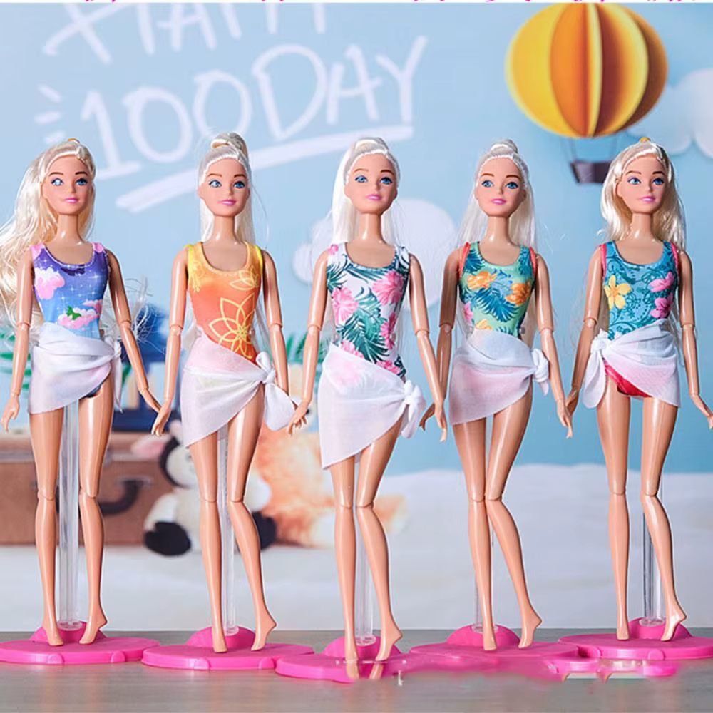 Bikini infantil de playa para niña – Diseño suave y cómodo