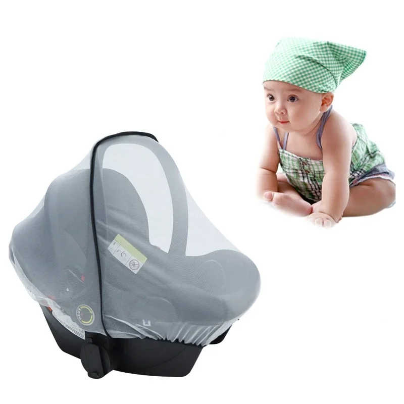 Coche de bebé con mosquitera y portabebés – Sistema de viaje completo - imagen 2