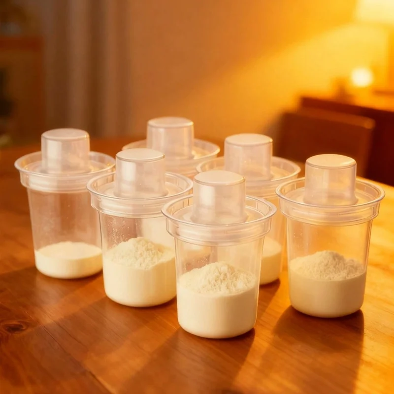 Contenedor portátil de leche en polvo para recién nacidos - imagen 5