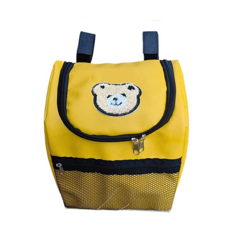 Bolsa de pañales impermeable con compartimentos y gran capacidad - imagen 4