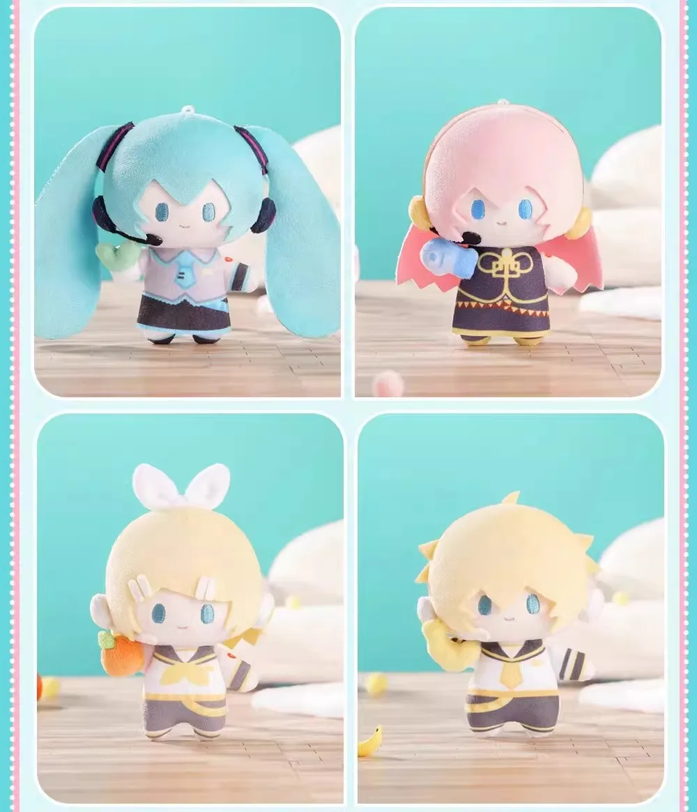 Variedad de personajes disponibles en la serie MiniQ