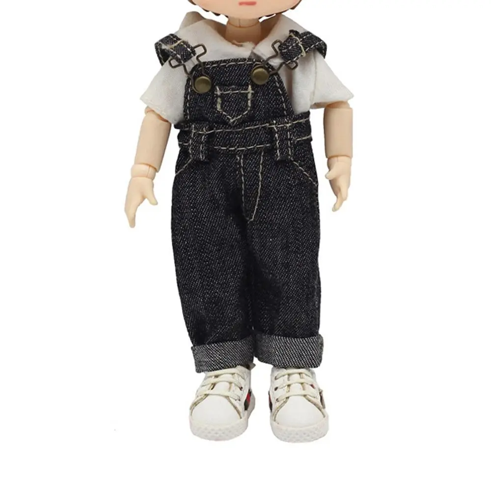 OB11 Ropa de muñeca con monos y vaqueros – Regalo cumpleaños