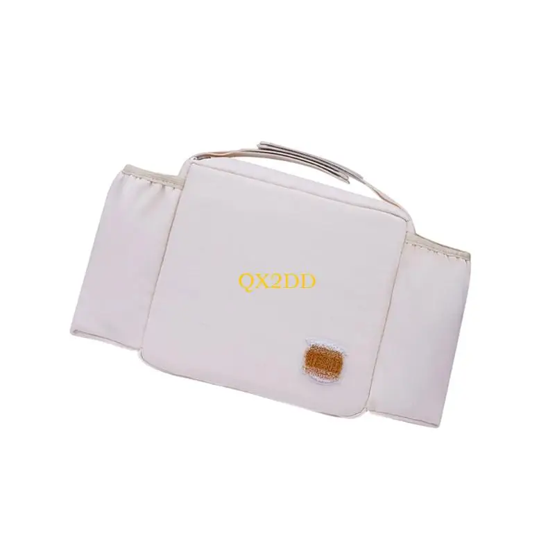 QX2D Bolsa organizadora para cochecito con correa ajustable multiusos - imagen 5