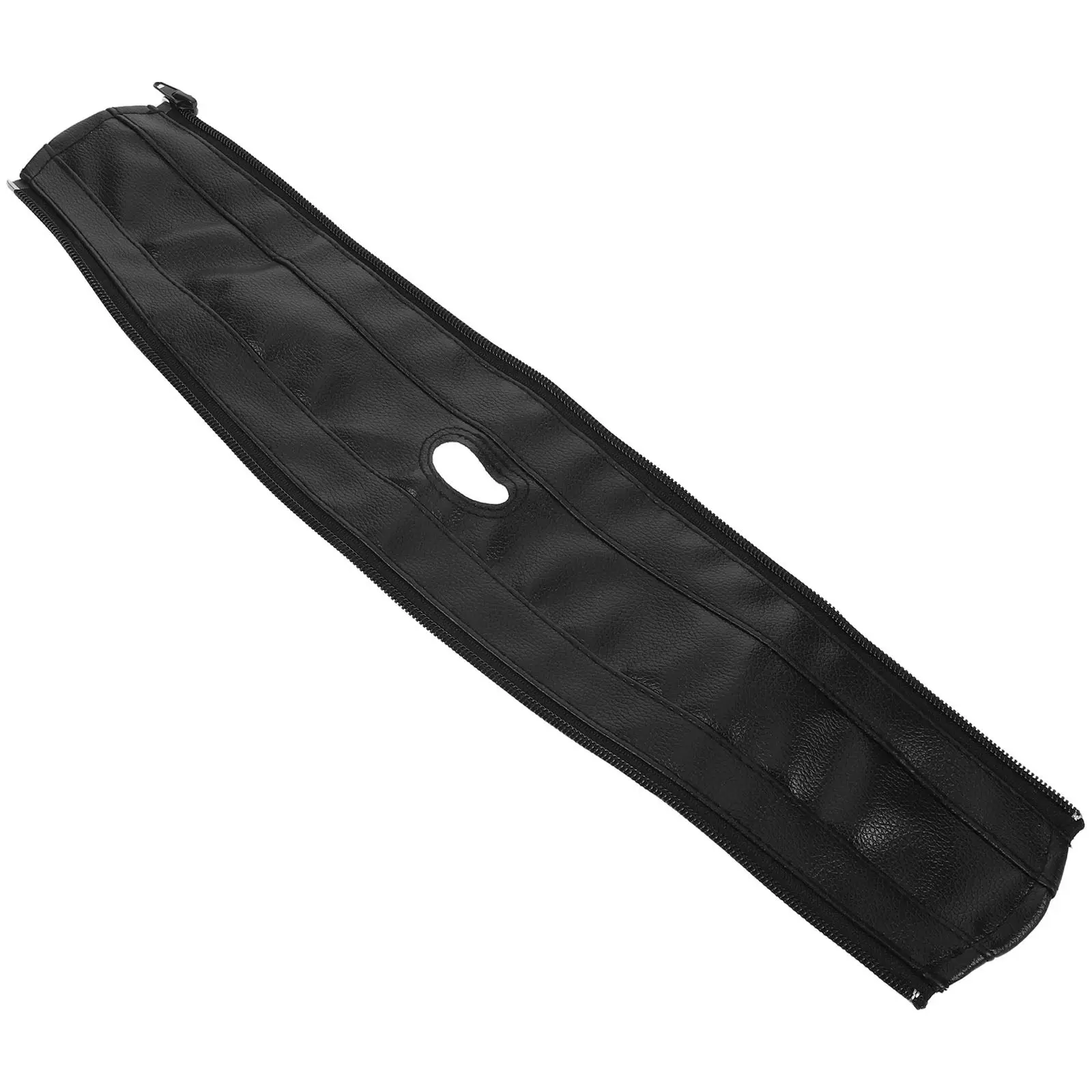 Funda universal protectora para manillar de cochecito con cierre, negra - imagen 5