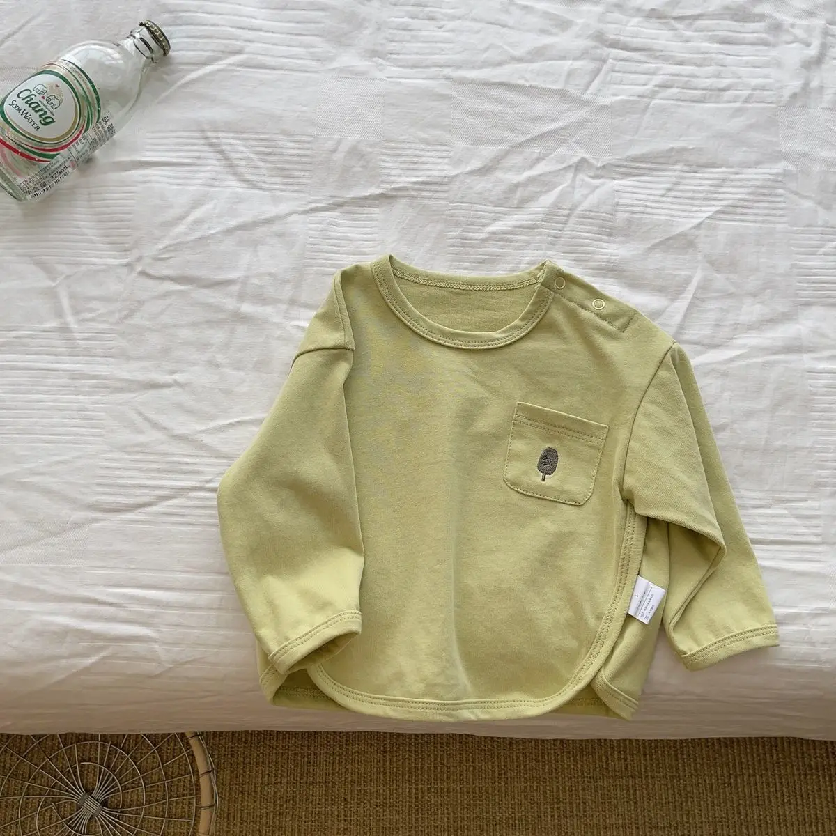 Camiseta de algodón holgada para niños y niñas de primavera y otoño - imagen 5