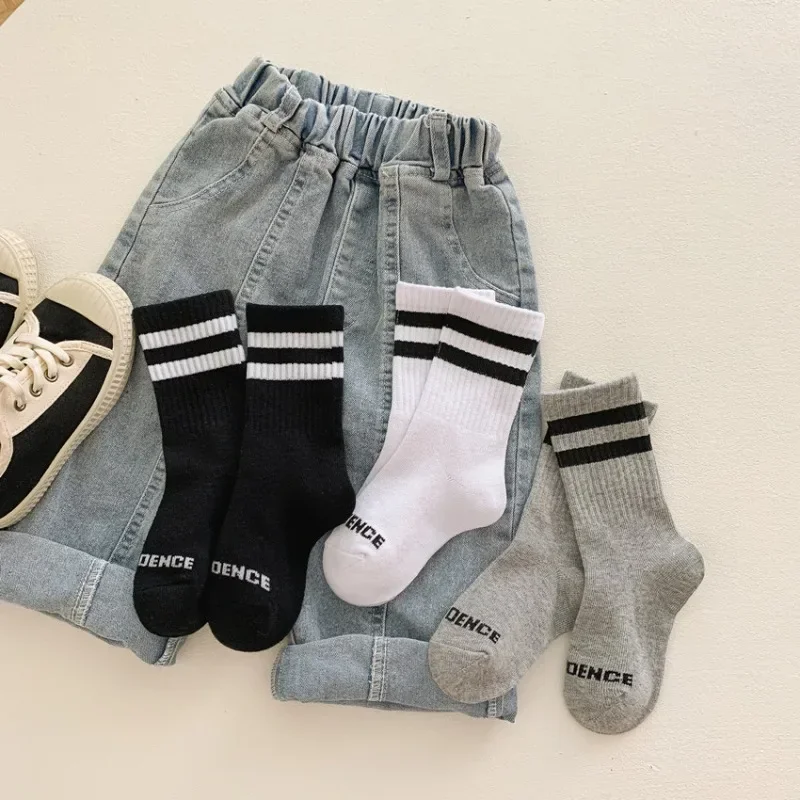 Calcetines deportivos de algodón para niños - Cómodos y suaves - imagen 3