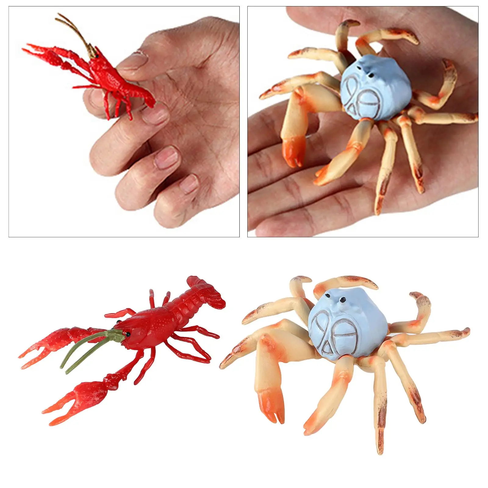 Figuras de juguete animales realistas para estantes, regalo - imagen 3