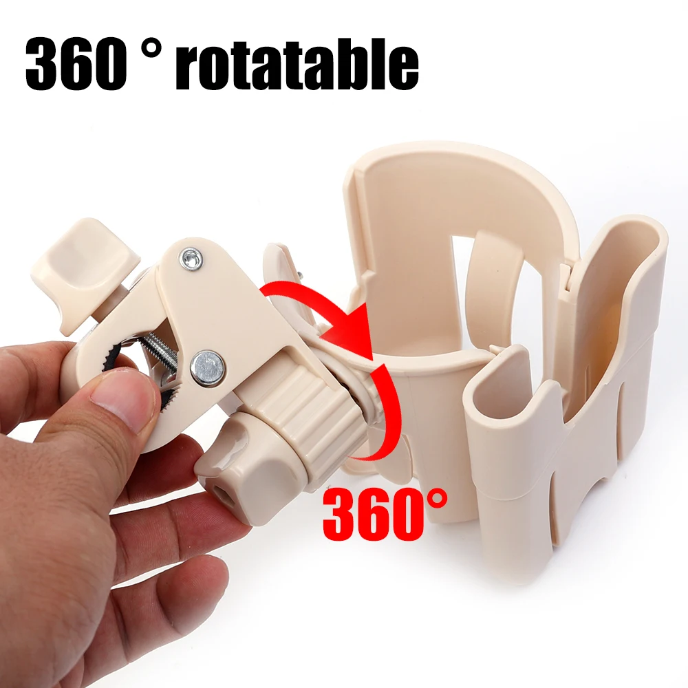 Soporte universal 2 en 1 para teléfono en cochecito de bebé - imagen 5
