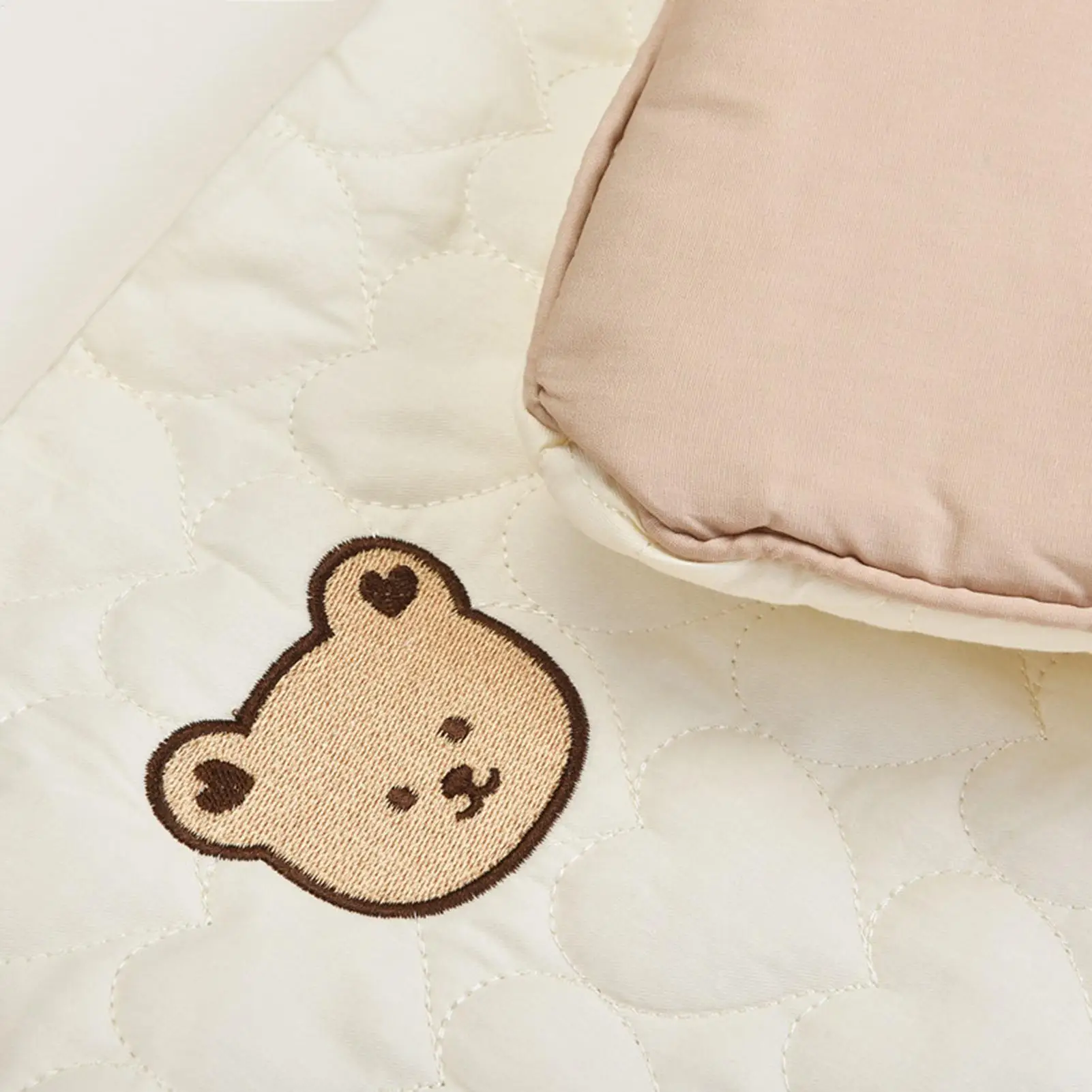 Colchoneta infantil suave y transpirable para dormir en casa