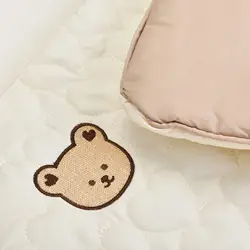 Colchoneta infantil suave y transpirable para dormir en casa