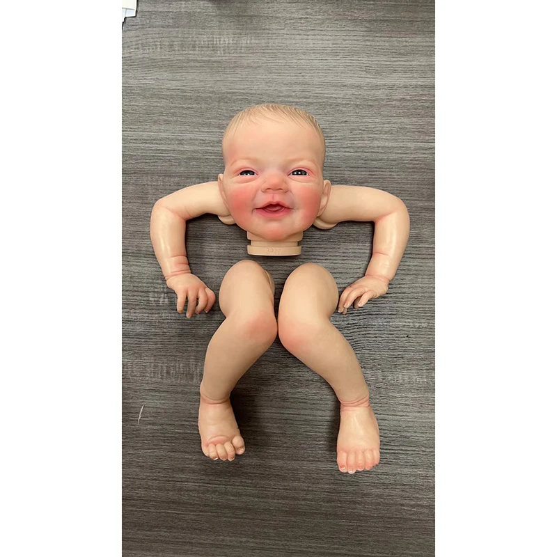 Muñeca terminada como ejemplo