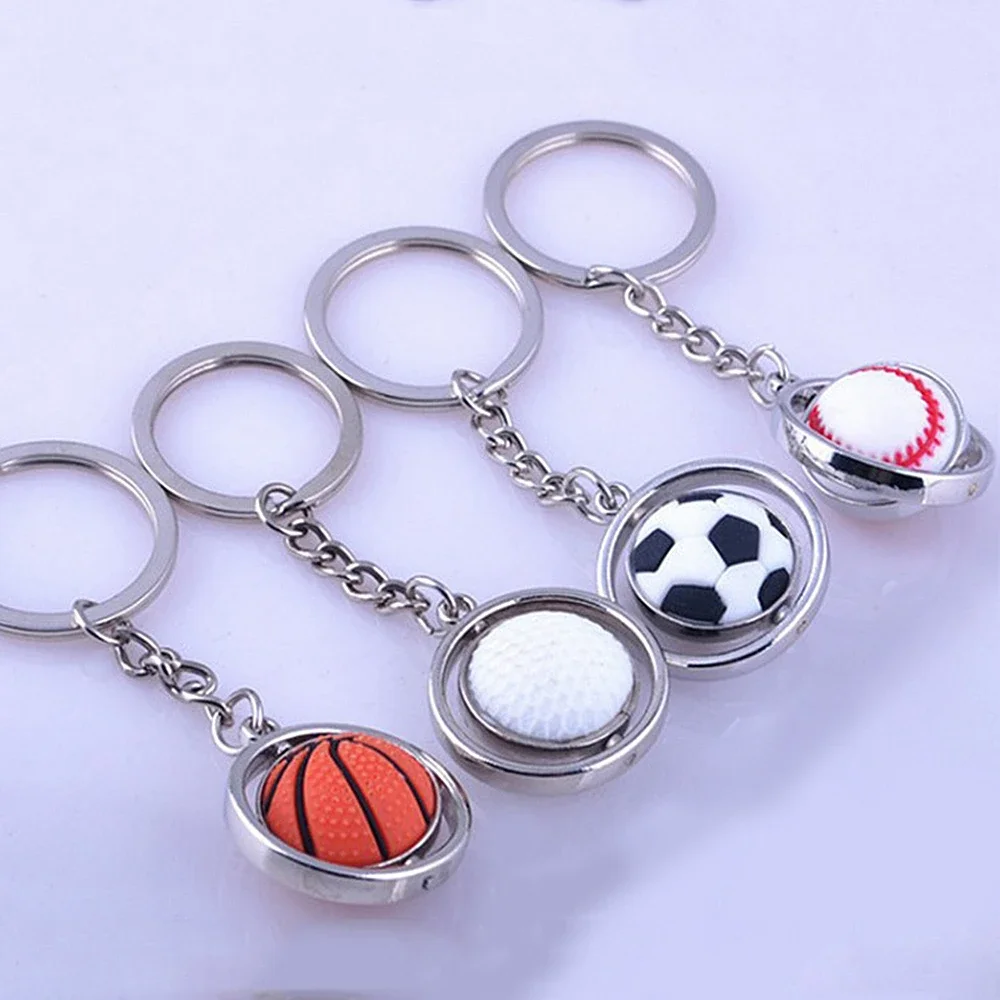 Llavero con estilo rugby