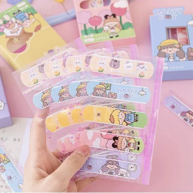 Vendajes adhesivos impermeables para niños – primeros auxilios - imagen 2