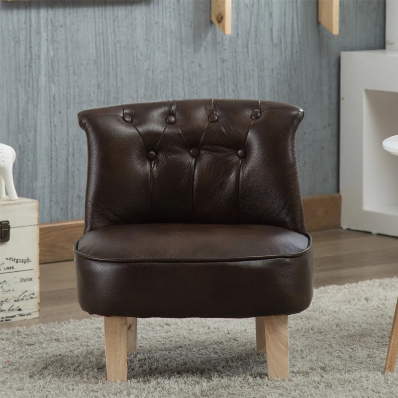 Sillón infantil ergonómico estilo europeo para lectura en casa