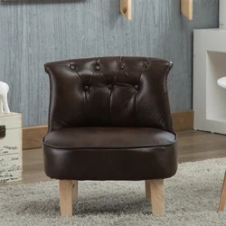 Sillón infantil ergonómico estilo europeo para lectura en casa