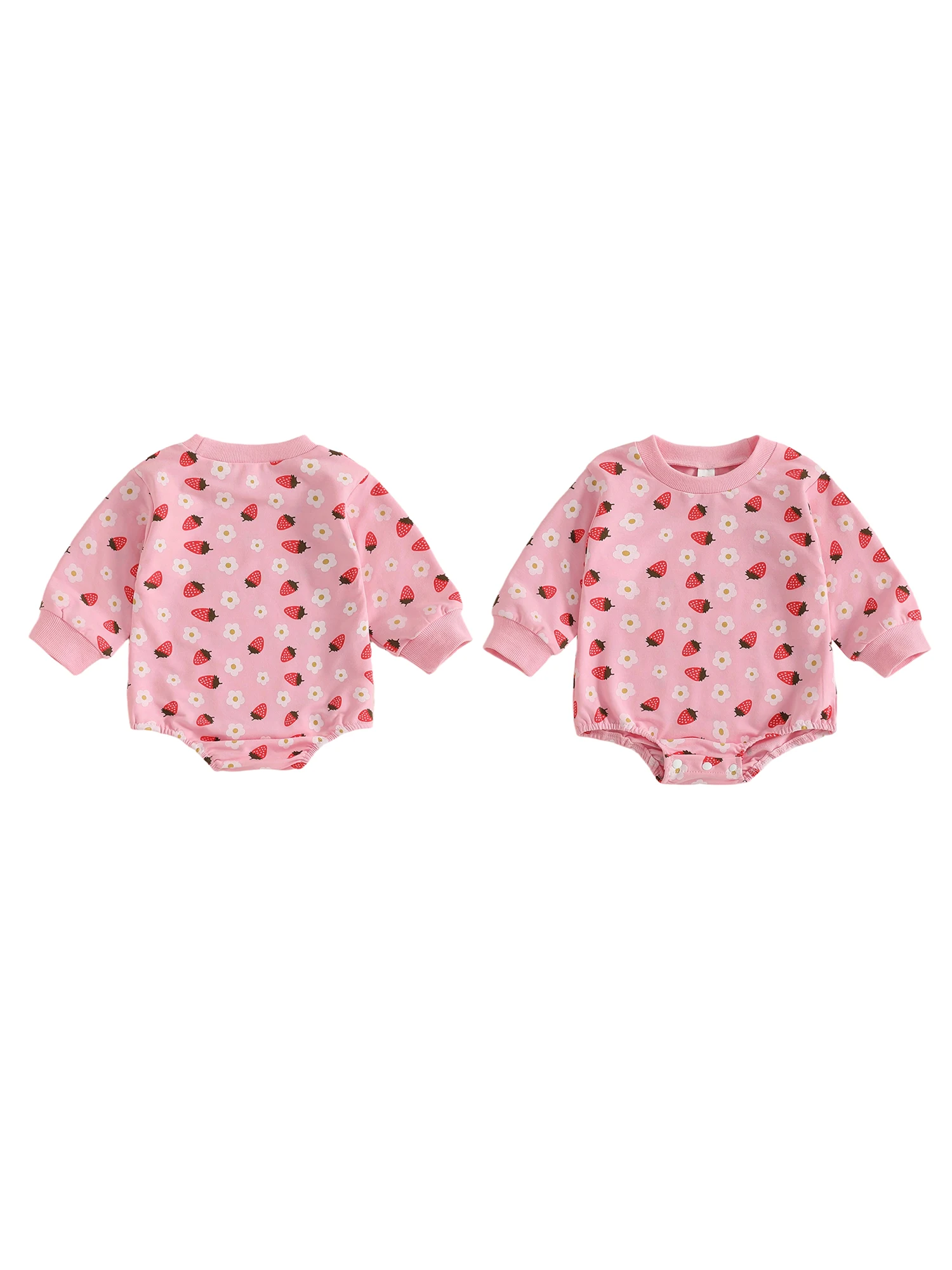 Mameluco con estampado y tejido cómodo