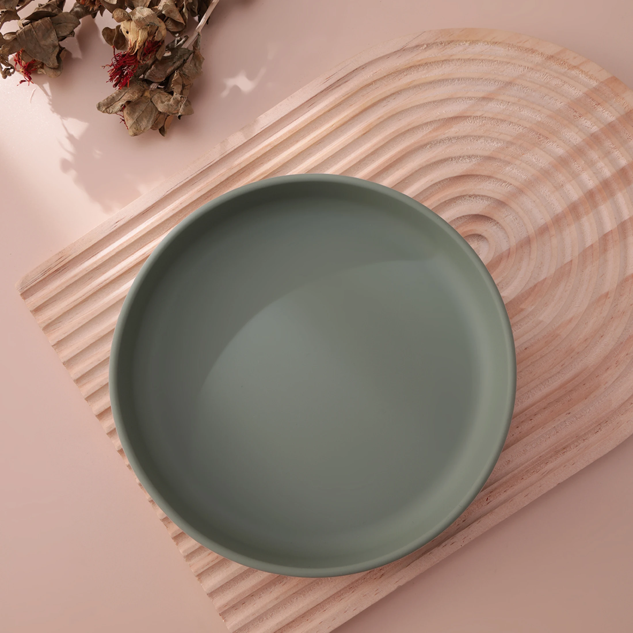 Accesorio de alimentación de silicona para bebés