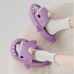 Zapatillas tiburón luminosas niño – Brillo en oscuridad