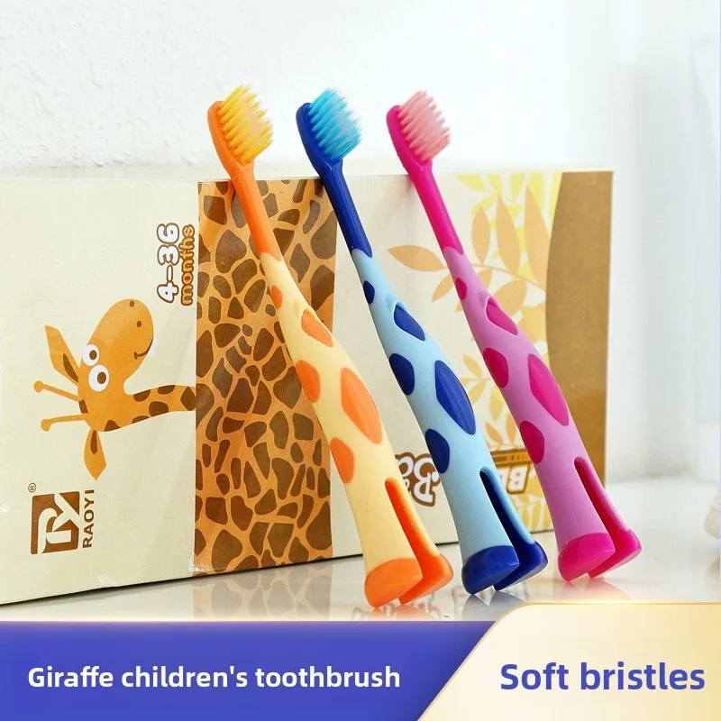 Cepillo dental infantil cerdas suaves para niños de 2 a 6 años - imagen 5
