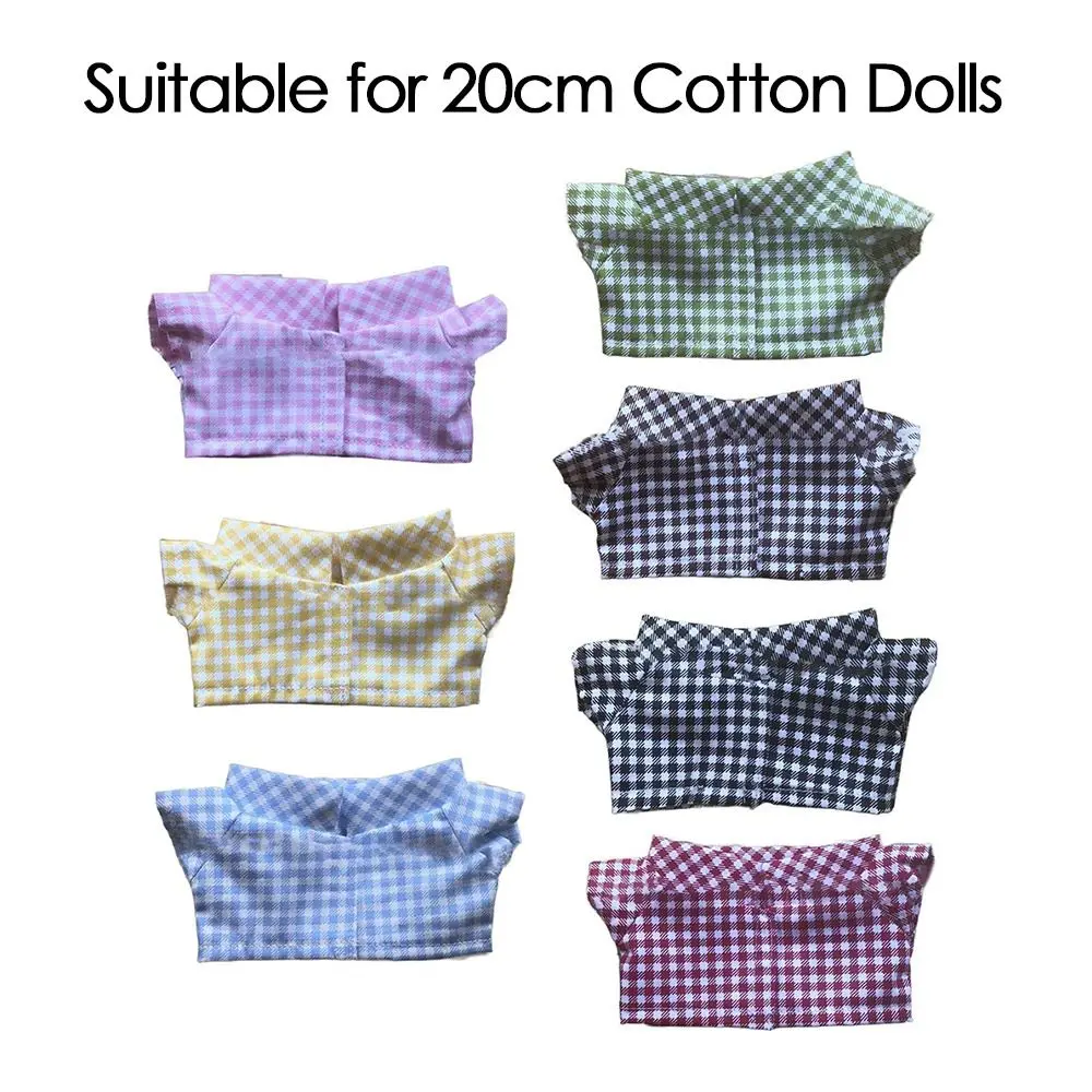 Camisa de algodón a rayas para muñeca infantil - imagen 5