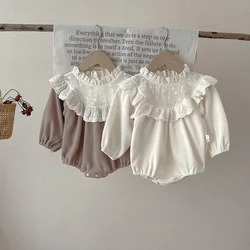 Milangel Pelele de encaje para bebé