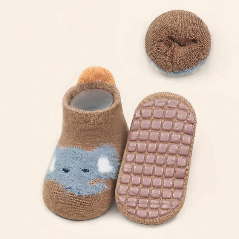 Lawadka calcetines antideslizantes de felpa suave para babies y newborns - imagen 3