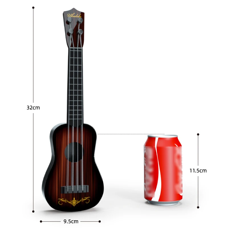 Guitarra de juguete infantil con sonidos para imitar instrumentos - imagen 5