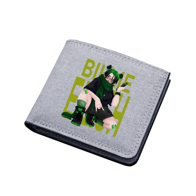 Monedero de lona B-Billies plegable con tarjetero - imagen 4