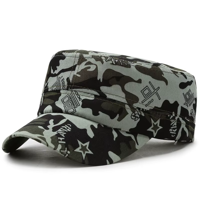 Gorra Bonnie camuflaje estilo camionero para niño - imagen 5