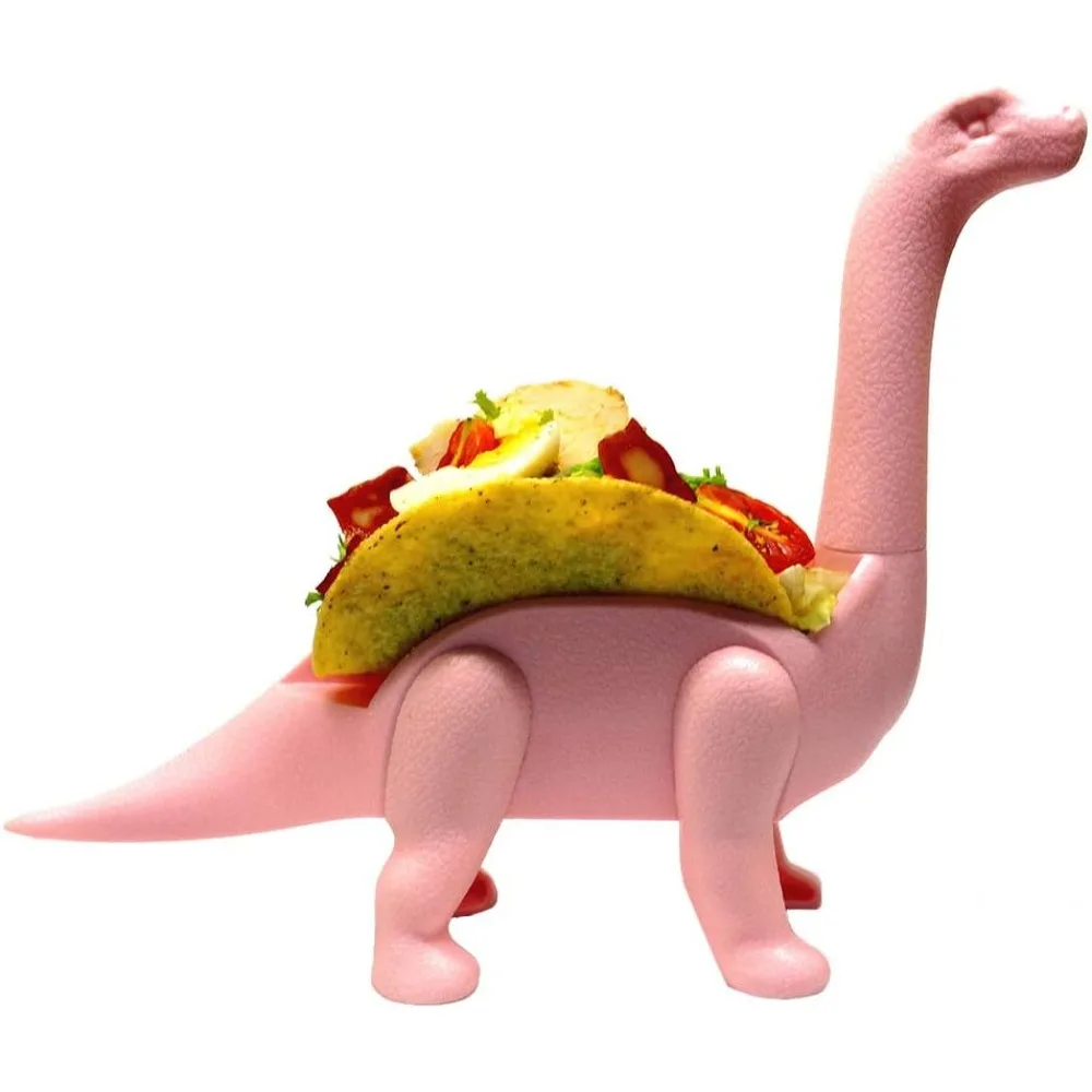 Soporte para tacos con forma de dinosaurio en fiestas infantiles - imagen 3