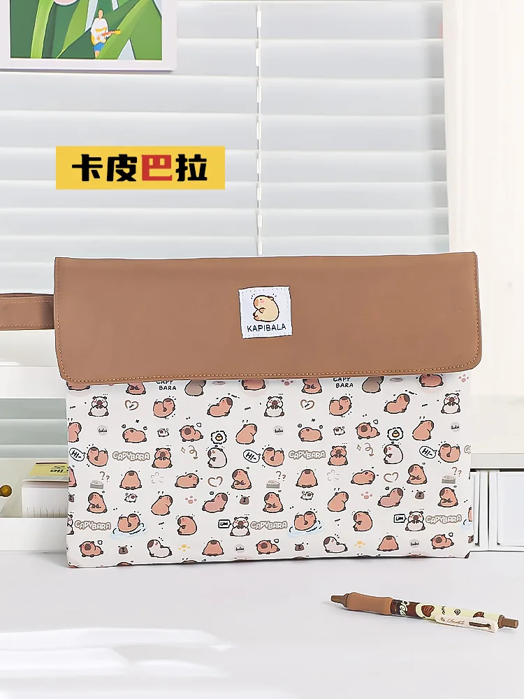 Bolsa de archivo con diseño de dibujos animados