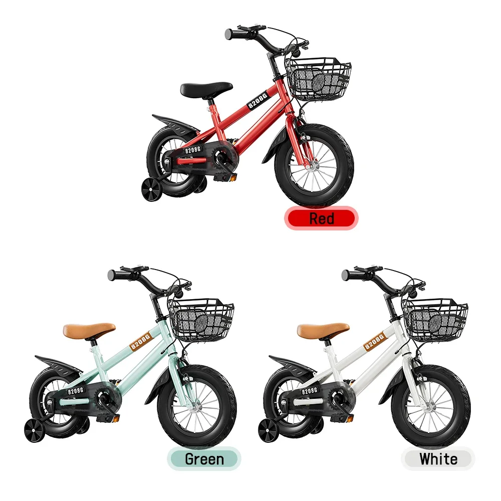Bicicleta en diferentes colores
