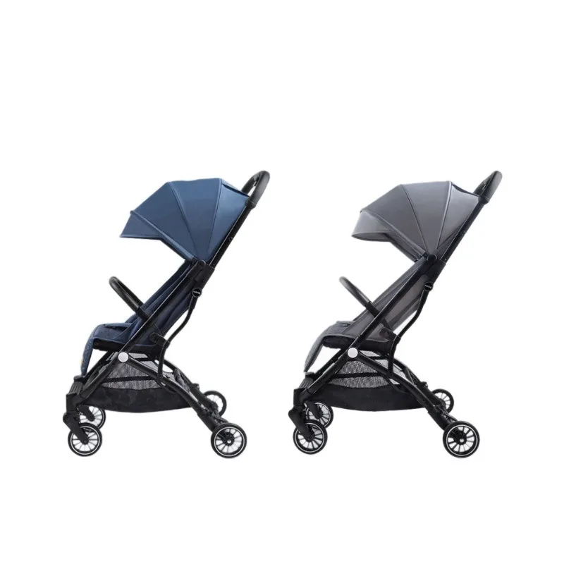 Cochecito compacto reclinable plegable de bolsillo – ligero