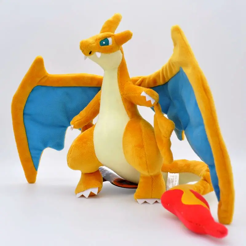 Peluche Pokemon Charizard oficial – Suave y apto para niños