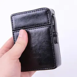 Estuche retro impermeable para cigarrillos con encendedor de regalo