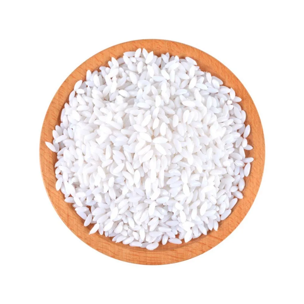 Accesorios de fotografía con arroz simulado en PVC para decoración - imagen 4