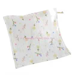 Toalla de saliva cuadrada para bebé con estampado de dibujos