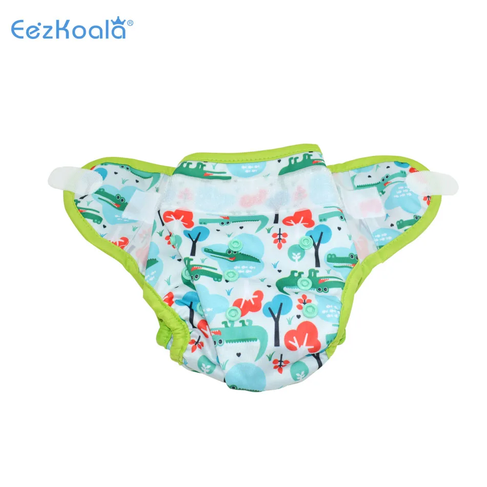EezKoala Cubierta de pañal lavable ecológica para bebé - imagen 4